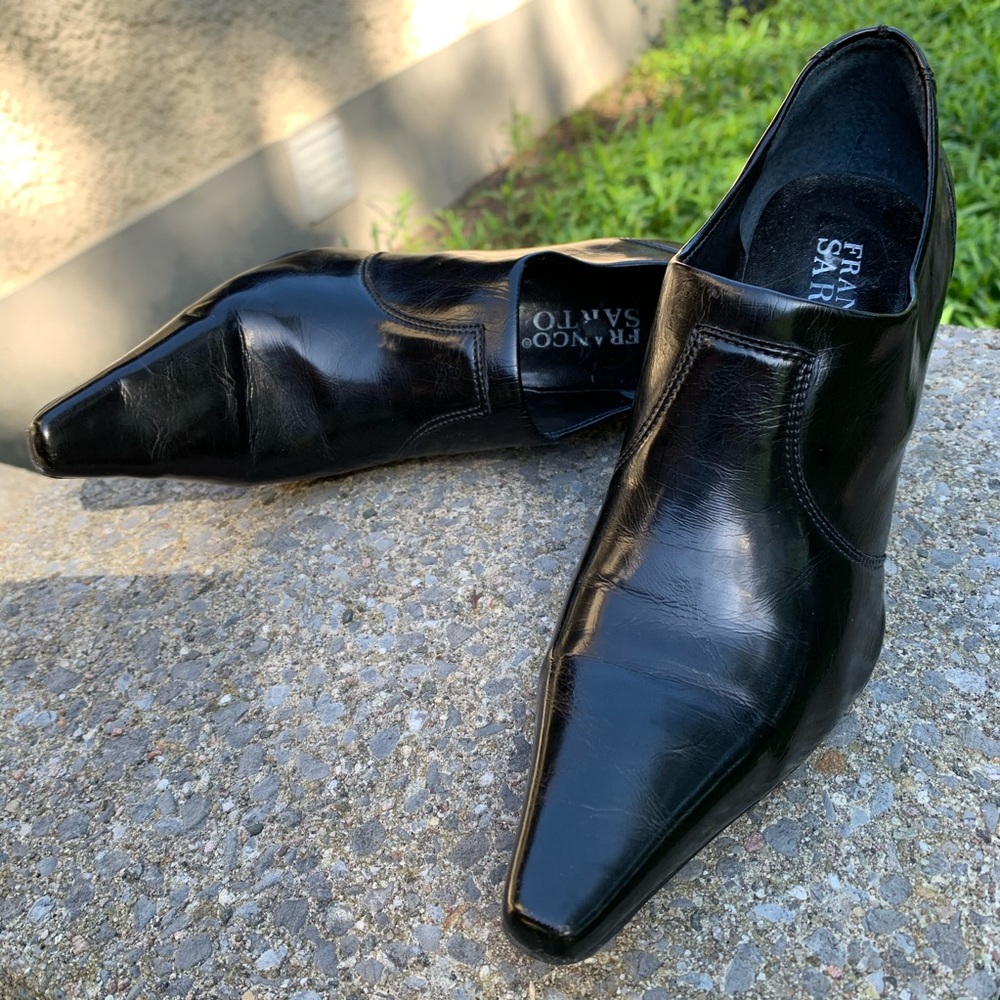 FRANCO SARTO black heels